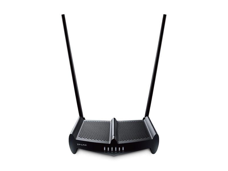 TP Link TL-WR841HP 300Mbps High Power Wireless N Router - Image 2