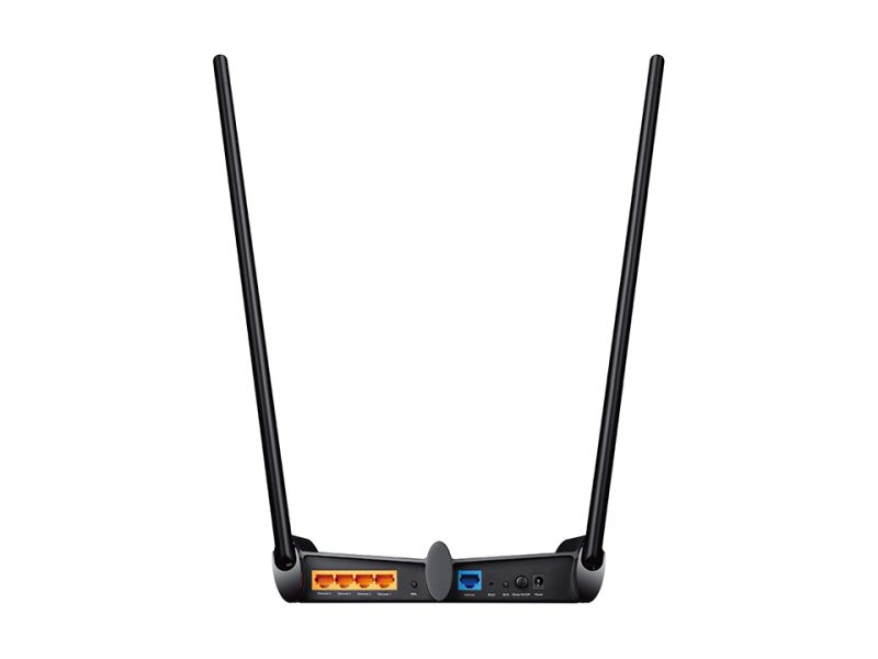 TP Link TL-WR841HP 300Mbps High Power Wireless N Router - Image 3