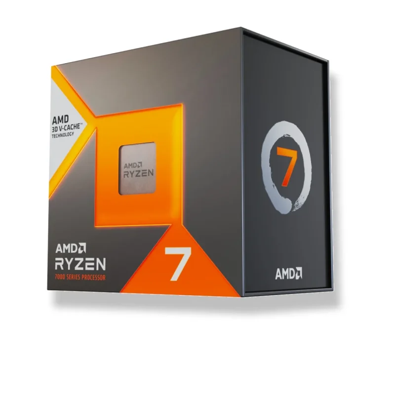 AMD Ryzen 7 7800X3D Processor with Radeon Graphics