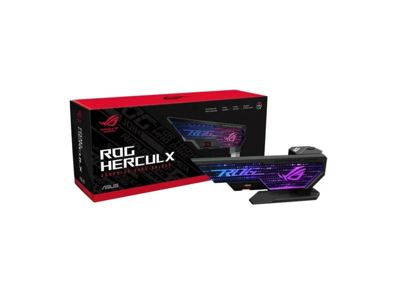 Asus ROG Herculx ARGB Graphics Card Holder - Image 3