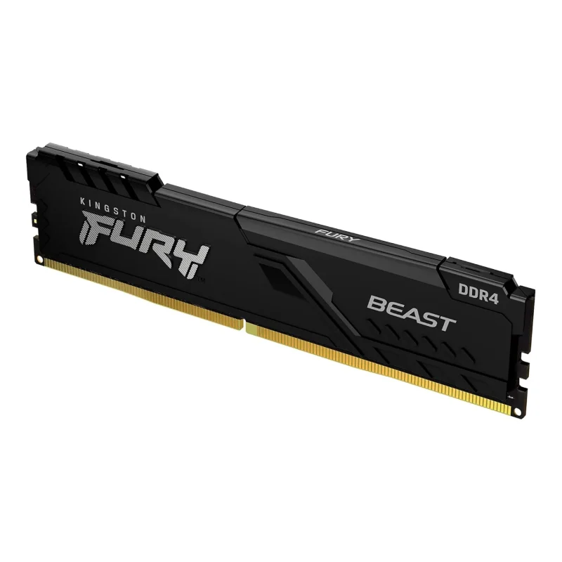 Kingston Fury Beast 8GB (8GBx1) DDR4 3200MHz Desktop RAM (Black) KF432C16BB-8 - Image 4