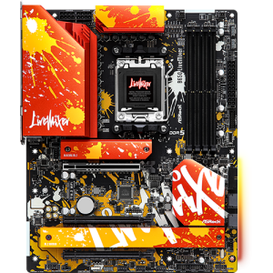 Asrock B650 LiveMixer DDR5 AMD Motherboard - Gamex Computers | ESM