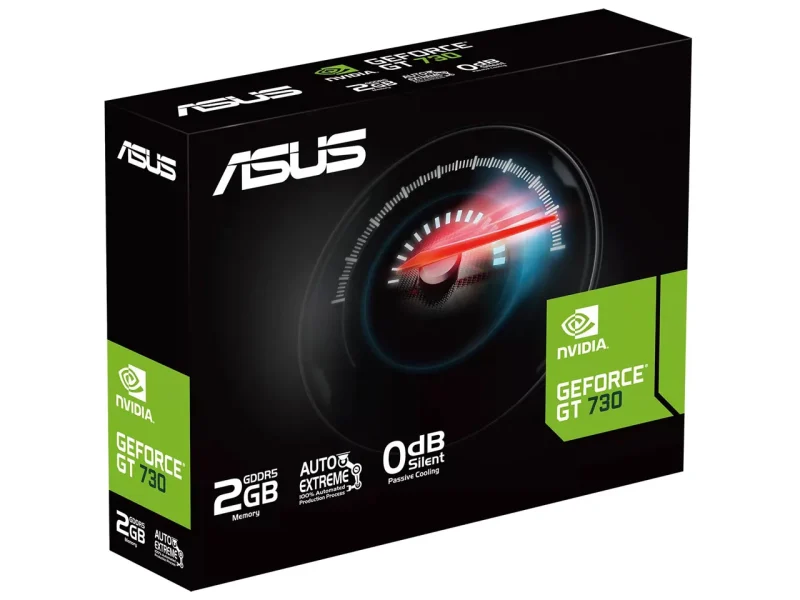 Asus GT 730 2GB GDDR5 Graphics Card With 4 HDMI Ports - Image 4