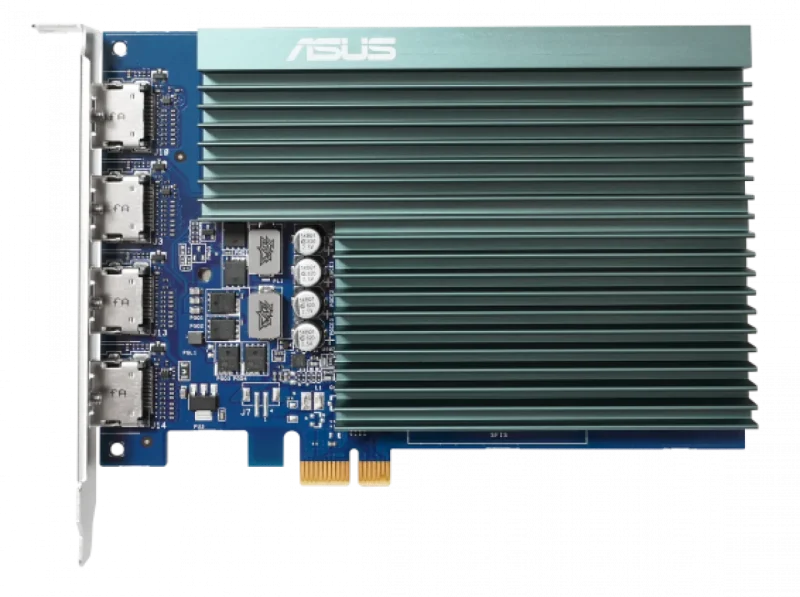 Asus GT 730 2GB GDDR5 Graphics Card With 4 HDMI Ports - Image 2