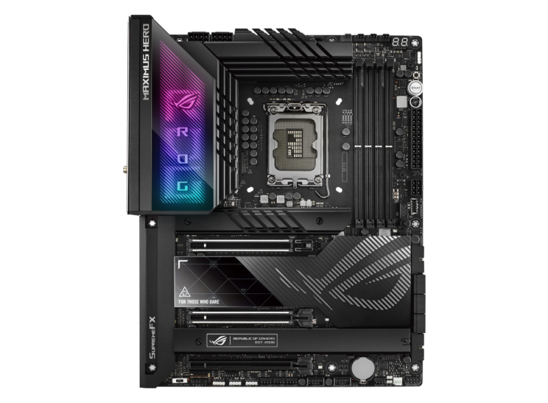 Asus ROG Maximus Z790 Hero Motherboard - Image 2