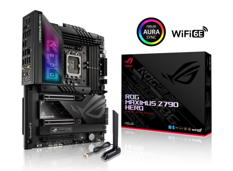 Asus ROG Maximus Z790 Hero Motherboard