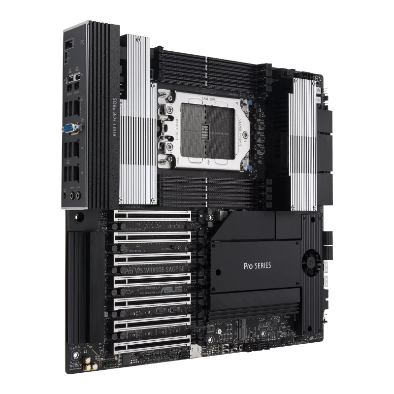 Asus Pro WS WRX90E-SAGE SE AMD Workstation Motherboard - Image 2