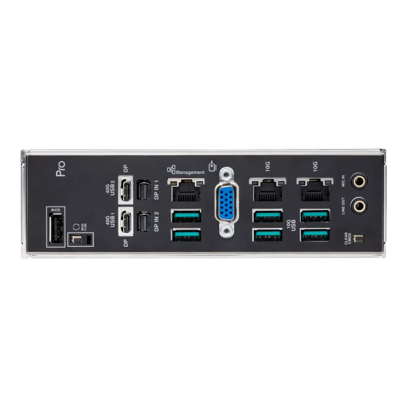 Asus Pro WS WRX90E-SAGE SE AMD Workstation Motherboard - Image 4