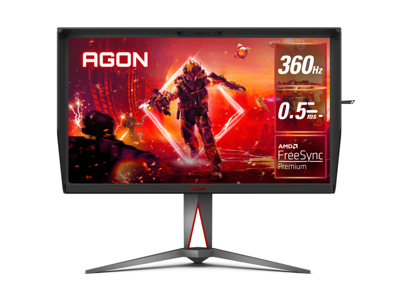 AOC 27inch FHD 360hz Gaming Monitor ( AG275FS ) - Image 4