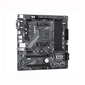 ASRock B450M PRO4 R2.0 Motherboard - Gamex Computers | ESM Gaming
