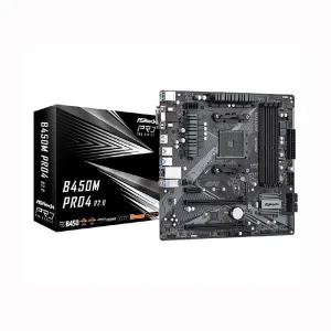 ASRock B450M PRO4 R2.0 Motherboard - Gamex Computers | ESM Gaming