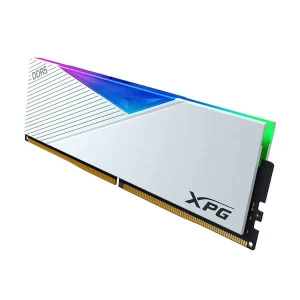 Adata XPG LANCER RGB 16GB (16GBx1) DDR5 5200MHz Desktop RAM (White