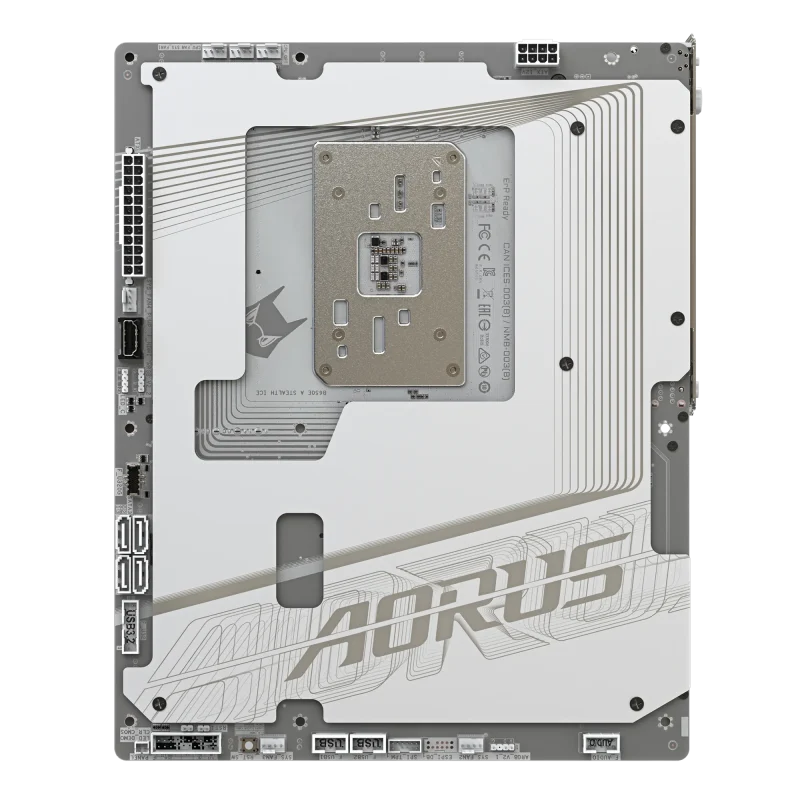 Gigabyte B650E Aorus Stealth Ice Motherboard - Image 3