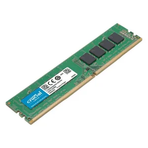 Crucial 32GB (32GBx1) DDR4 3200MHz Desktop RAM - CT32G4DFD832A