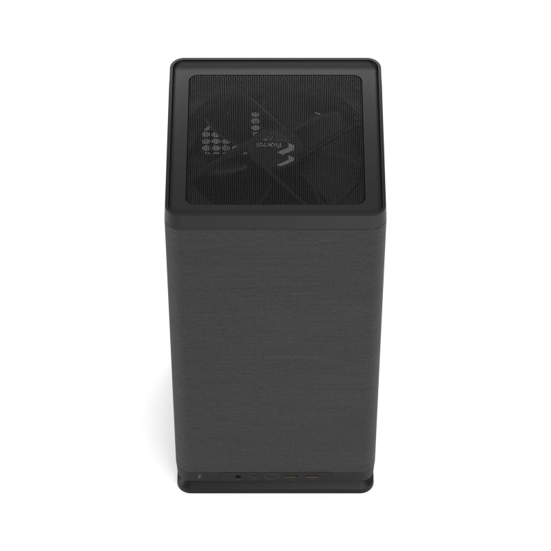 Fractal Design Mood Mini-ITX Small Form Factor Case Black - Image 4
