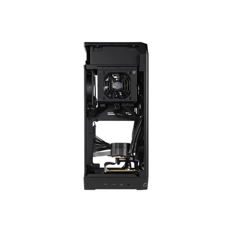 Cooler Master NCore 100 Max Cabinet with PSU & CPU Cooler Included - NR100-MNNN85-SL0 - Image 3