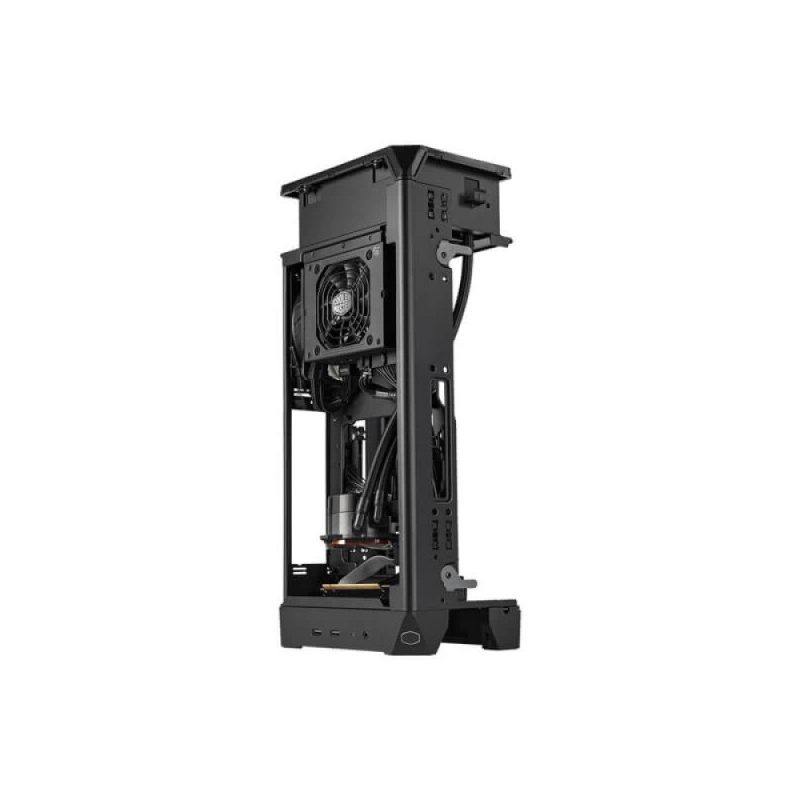 Cooler Master NCore 100 Max Bronze edition Cabinet with PSU & CPU Cooler Included - NR100-ZNNN85-SL0 - Image 3