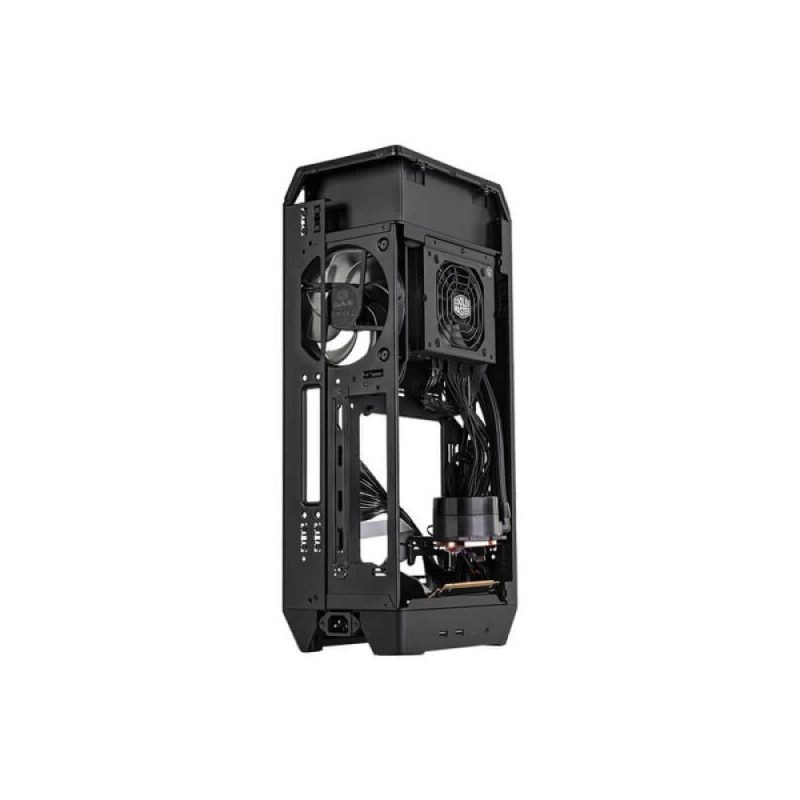 Cooler Master NCore 100 Max Bronze edition Cabinet with PSU & CPU Cooler Included - NR100-ZNNN85-SL0 - Image 4
