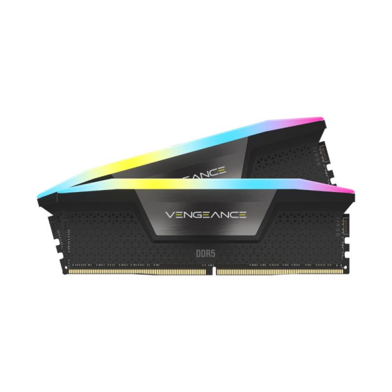 Corsair Vengeance RGB 64GB (32GBX2) DDR5 6000MHz CL40 Memory - Image 2