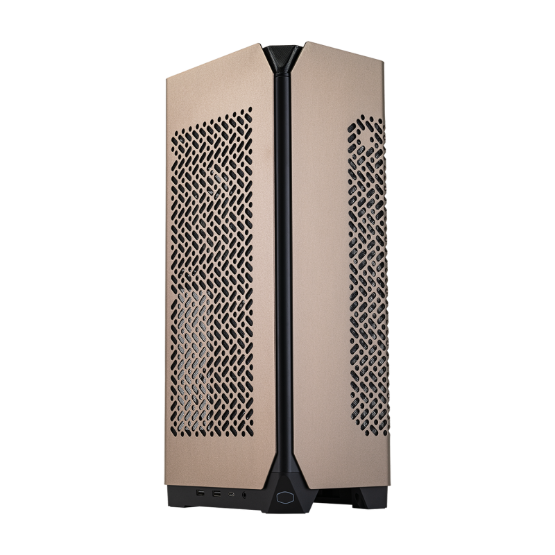 Cooler Master NCore 100 Max Bronze edition Cabinet with PSU & CPU Cooler Included - NR100-ZNNN85-SL0 - Image 5