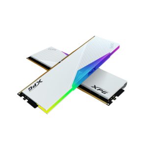 Adata XPG Lancer RGB 32GB (16GBX2) DDR5 5200MHz Memory - White