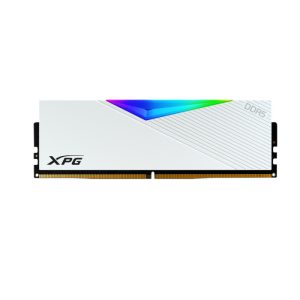 Adata XPG Lancer RGB 32GB (16GBX2) DDR5 5200MHz Memory - White