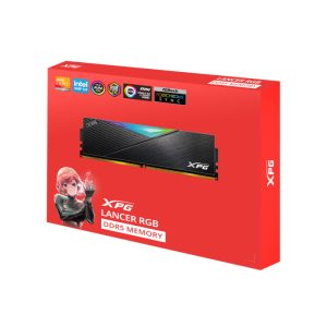 メモリー XPG DDR5 32GB ADATA XPG Lancer Blade RGB 32GB [1x32GB] 6000MHz DDR5 DIMM Memory [Whi