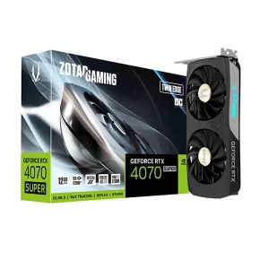 Zotac Gaming RTX 4070 Super Twin Edge OC 12GB Graphics Card