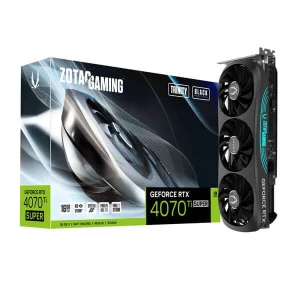 Zotac RTX 4070 Ti Super Trinity Black Edition 16GB Gaming Graphics