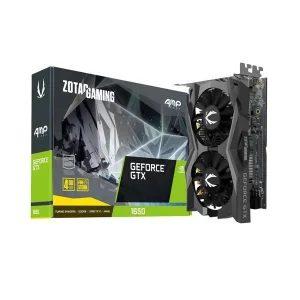 Zotac GTX 1650 AMP Core 4GB Gaming Graphics Card - Gamex Computers